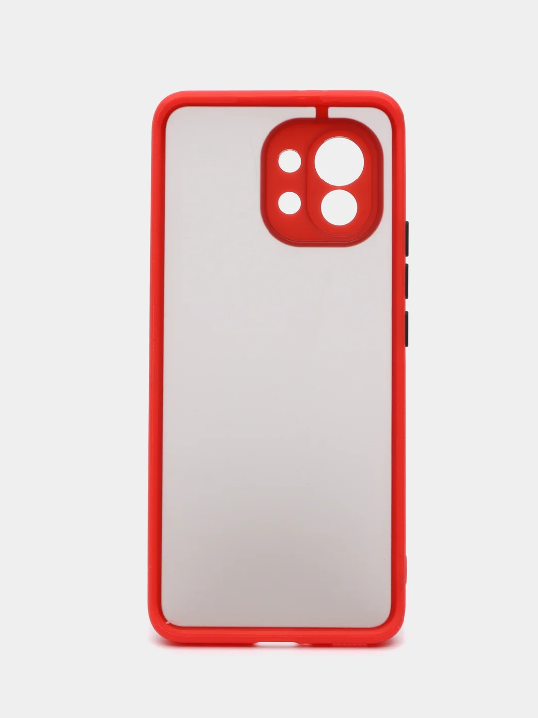 Красный чехол противоударный Xiaomi 11