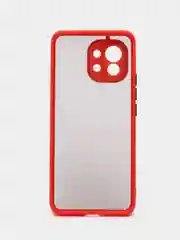 Красный чехол противоударный Xiaomi 11