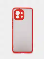 Красный чехол противоударный Xiaomi 11