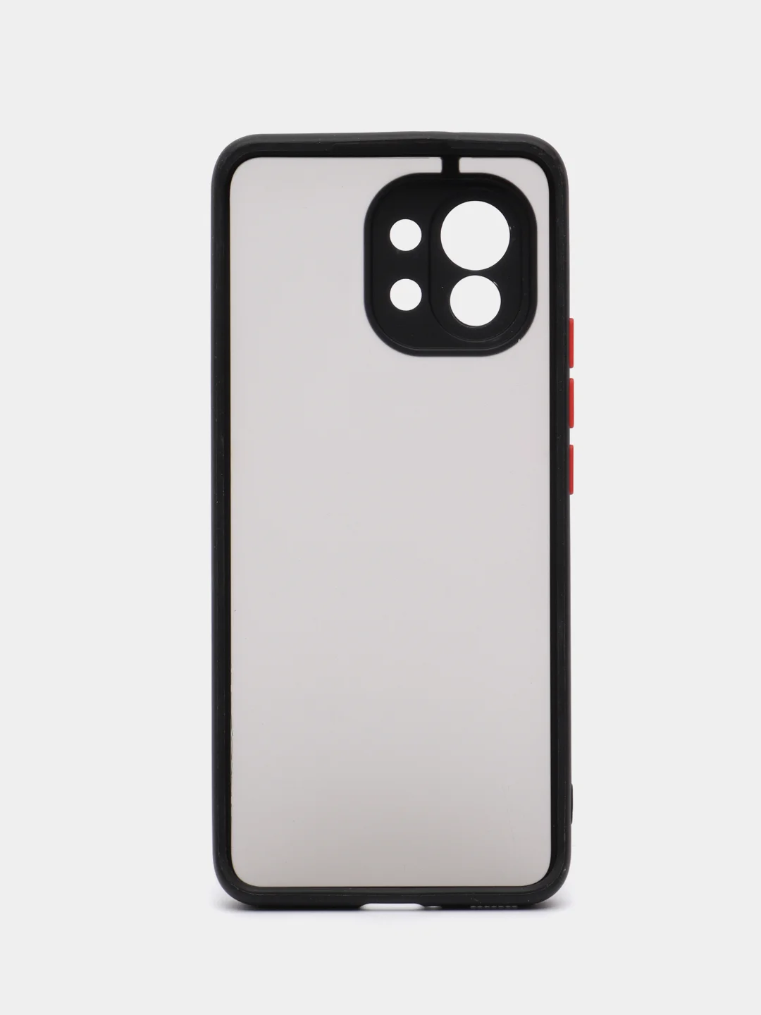 Черный чехол противоударный Xiaomi 11