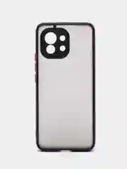 Черный чехол противоударный Xiaomi 11