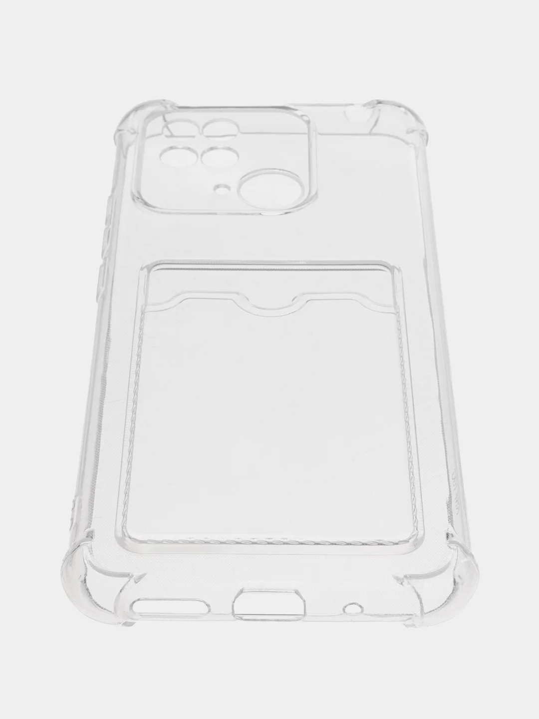 Чехол силиконовый Xiaomi redmi 10 C с визитницей
