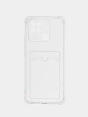 Чехол силиконовый Xiaomi redmi 10 C  с визитницей