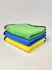 Желтый салфетки для авто из микрофибры