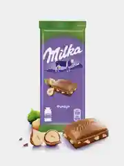 Шоколад Milka, Молочный с фундуком, 80 г
