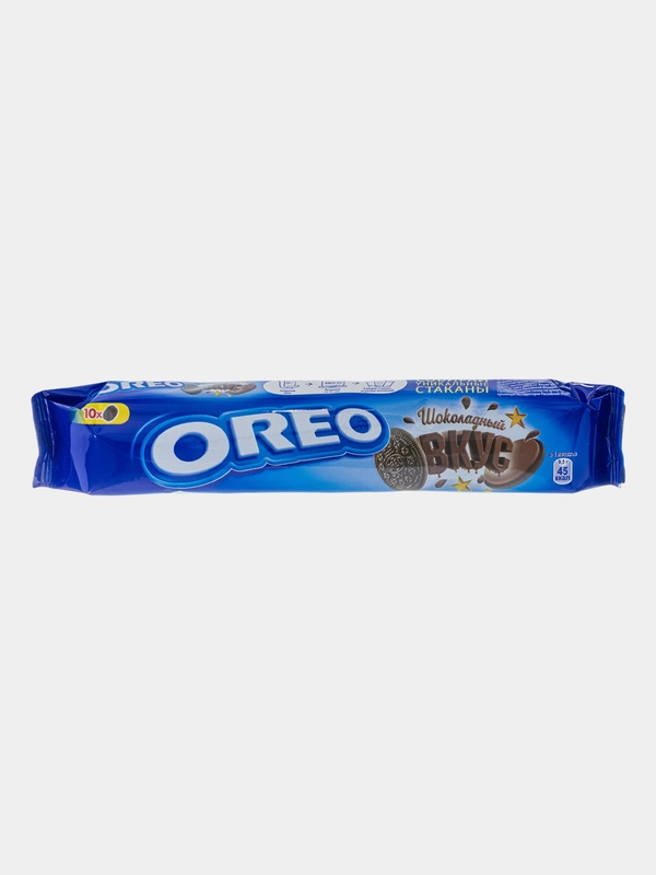 Печенье Oreo, шоколадный вкус, 95 г