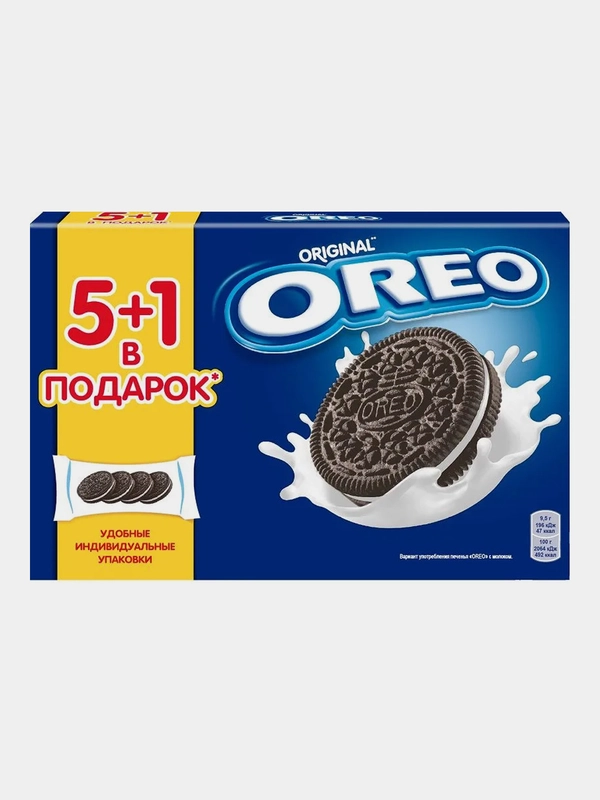 Печенье Oreo Original, 228 г
