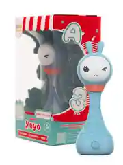 Розовый интерактивная музыкальная игрушка Умный зайка alilo R1+Yoyo.Погремушка