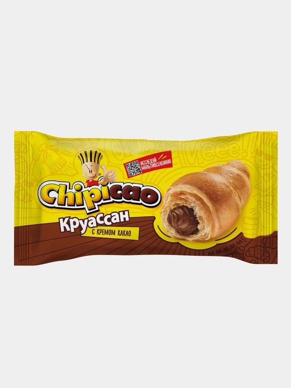 Круассан Chipicao, с кремом какао, 60 г