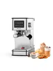 Кофеварка рожковая из нержавеющей стали KRONA Espresso Kaffeemaschine Inox 20 Bar