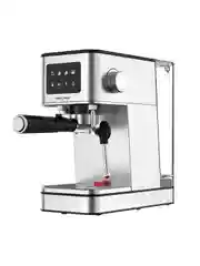 Кофеварка рожковая из нержавеющей стали KRONA Espresso Kaffeemaschine Inox 20 Bar