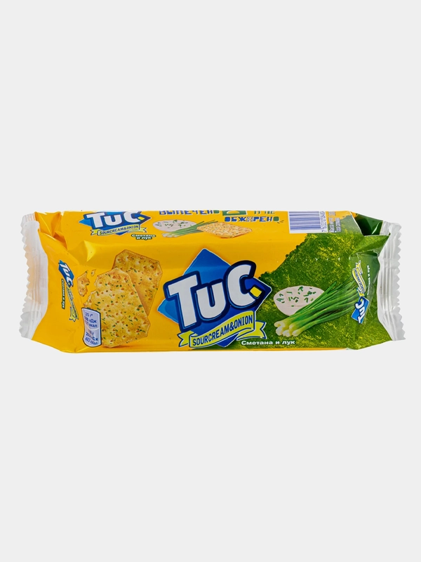 Крекер Tuc, cо вкусом сметаны и лука, 100 г