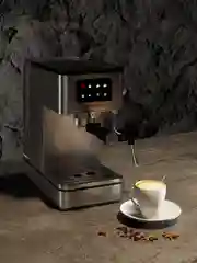 Кофеварка рожковая из нержавеющей стали KRONA Espresso Kaffeemaschine Inox 20 Bar