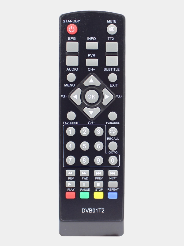 Пульт DVB01T2/QF-6222 для ресивера Hyundai