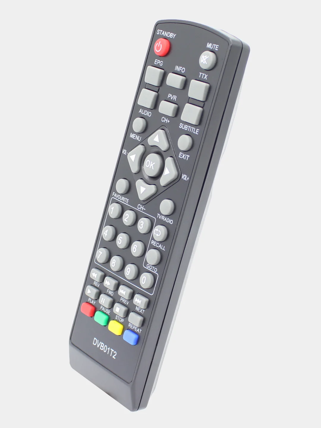 Пульт DVB01T2/QF-6222 для ресивера Hyundai