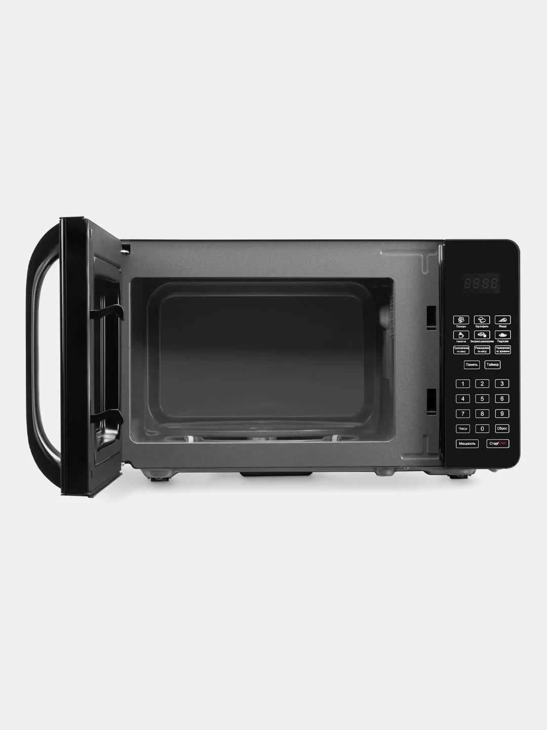 Микроволновая печь Hyundai HYM-D2076, 20л, 700Вт, черный