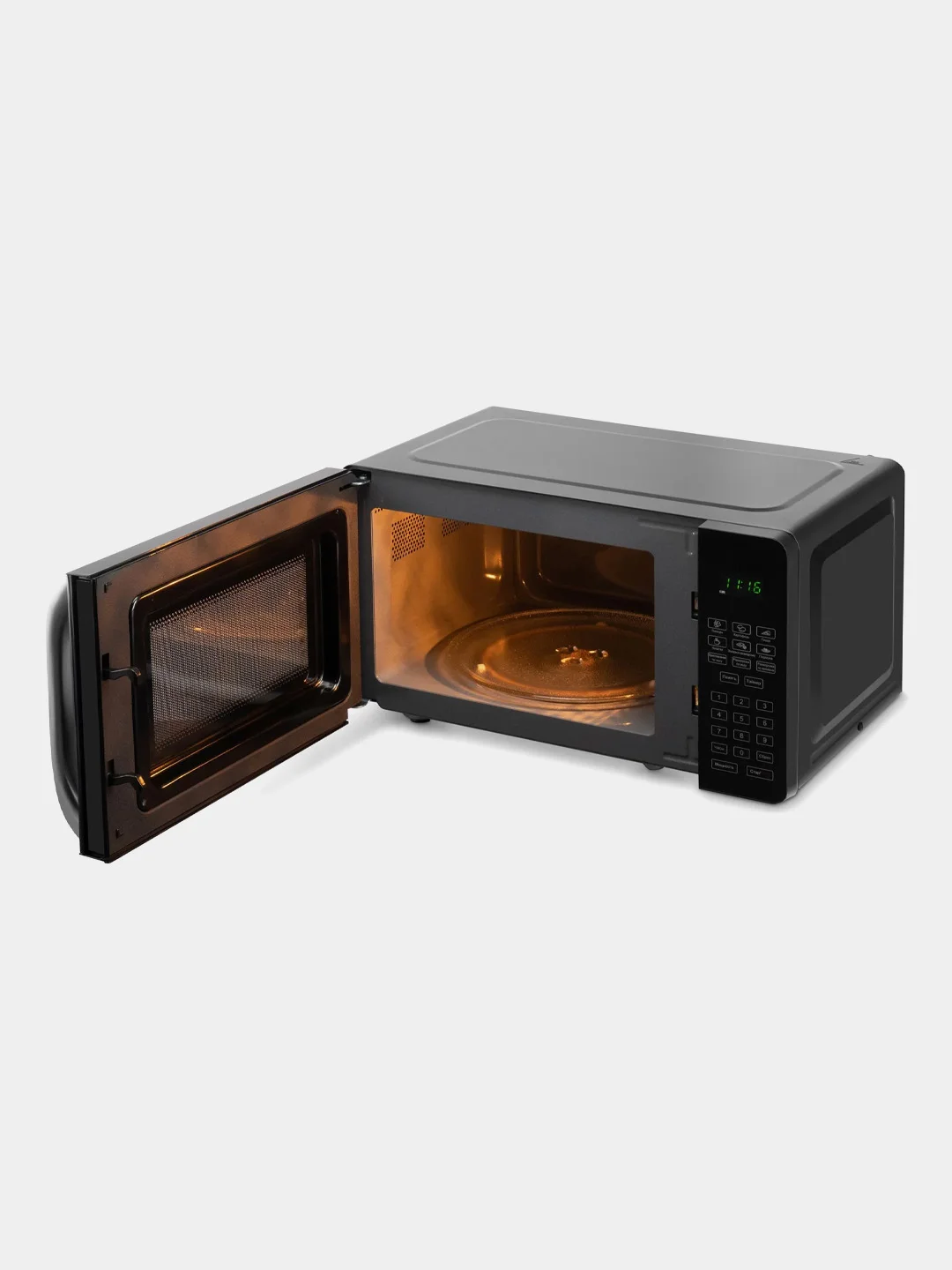 Микроволновая печь Hyundai HYM-D2076, 20л, 700Вт, черный
