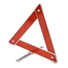 Знак аварийной остановки в пластиковом кейсе/ Аварийный знак
