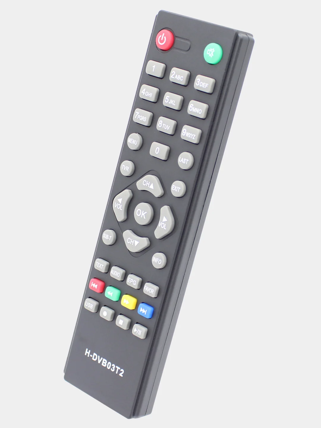 Пульт DVB03T2 для ресивера Hyundai