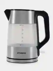 Чайник Hyundai HYK-P4026, 1.9л, 2200Вт, черный