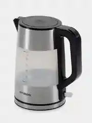 Чайник Hyundai HYK-P4026, 1.9л, 2200Вт, черный