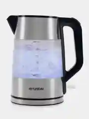 Чайник Hyundai HYK-P4026, 1.9л, 2200Вт, черный