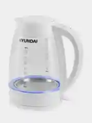 Чайник Hyundai HYK-G4506, 2л, 2200Вт, белый