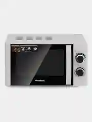 Микроволновая печь Hyundai HYM-M2043, 20л, 700Вт, белый/черный