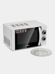 Микроволновая печь Hyundai HYM-M2043, 20л, 700Вт, белый/черный