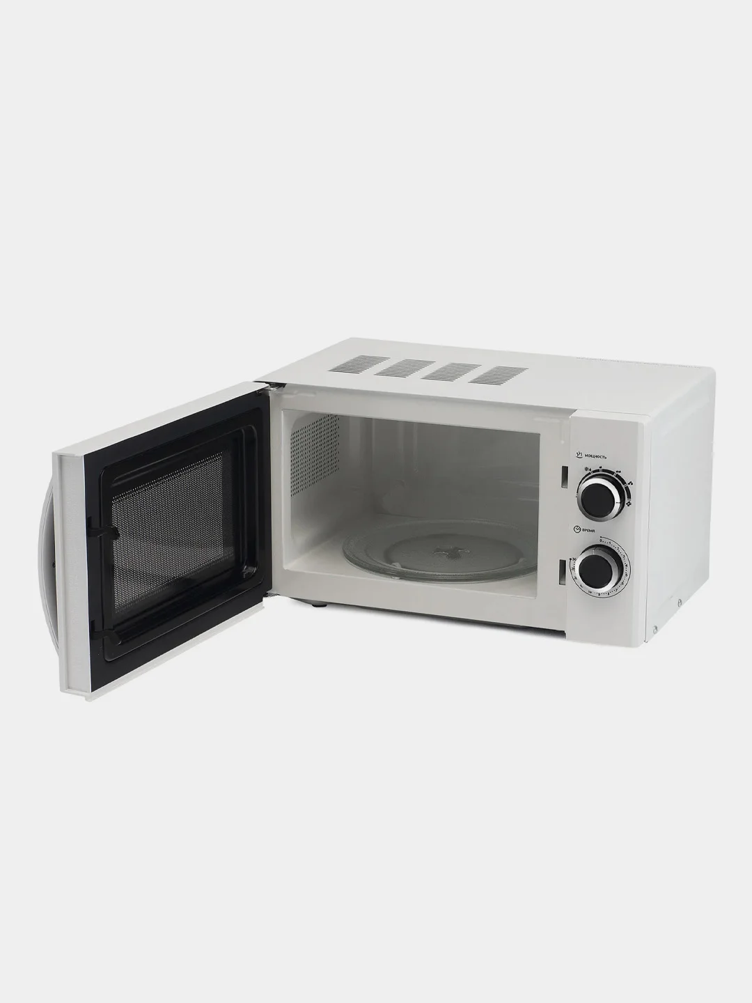 Микроволновая печь Hyundai HYM-M2043, 20л, 700Вт, белый/черный