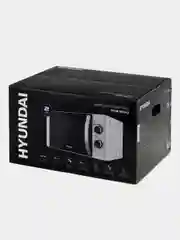 Микроволновая печь Hyundai HYM-M2043, 20л, 700Вт, белый/черный