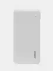 Белый портативный внешний аккумулятор Powerbank Kakusiga, 10000 мА/ч, USB