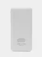 Белый портативный внешний аккумулятор Powerbank Kakusiga, 10000 мА/ч, USB