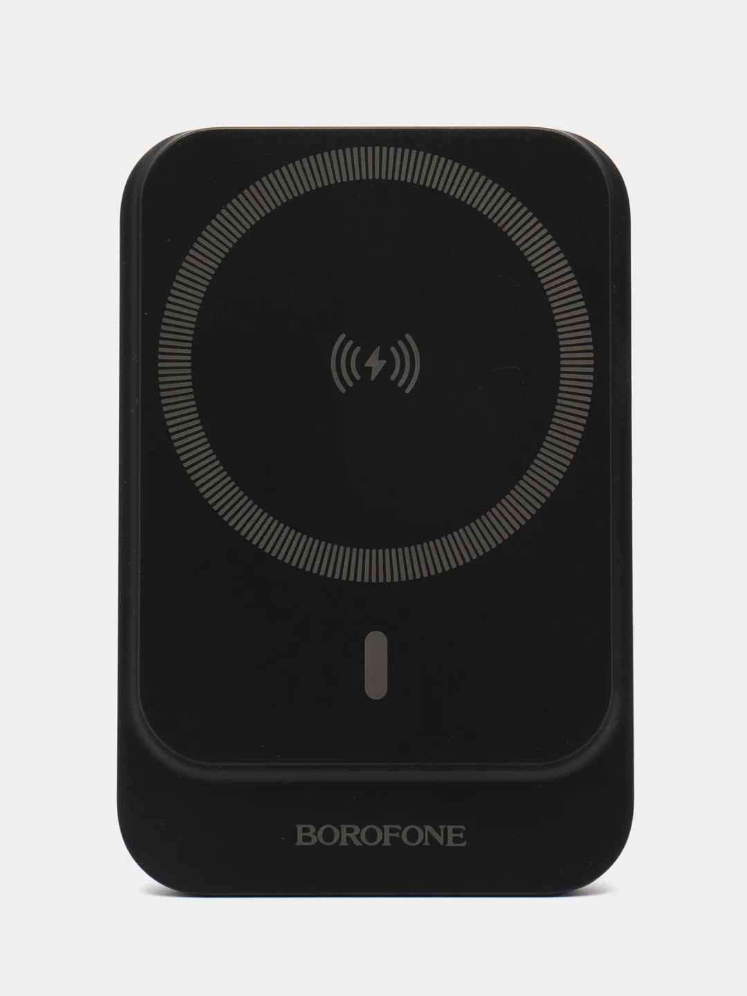 Черный аккумулятор внешний BOROFONE BJ63 5000mAh, PD20W + MagSafe беспроводная зарядка, повербанк
