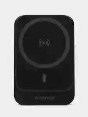 Черный аккумулятор внешний BOROFONE BJ63 5000mAh, PD20W + MagSafe беспроводная зарядка, повербанк