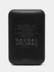 Черный аккумулятор внешний BOROFONE BJ63 5000mAh, PD20W + MagSafe беспроводная зарядка, повербанк