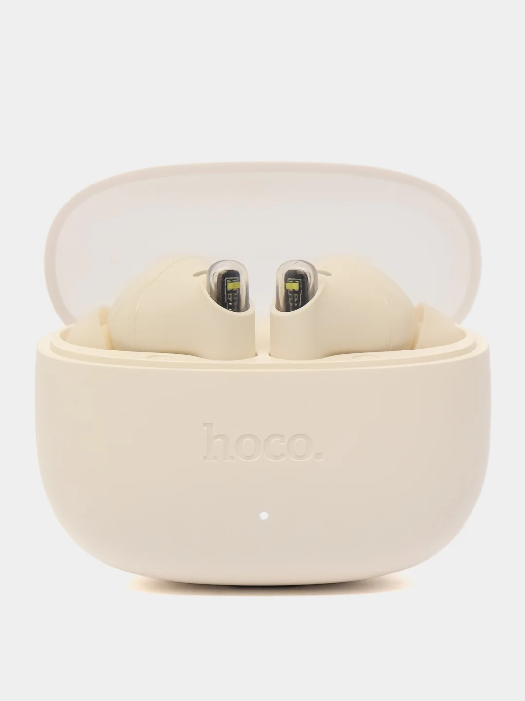 Молочный наушники беспроводные hoco EQ12 2024