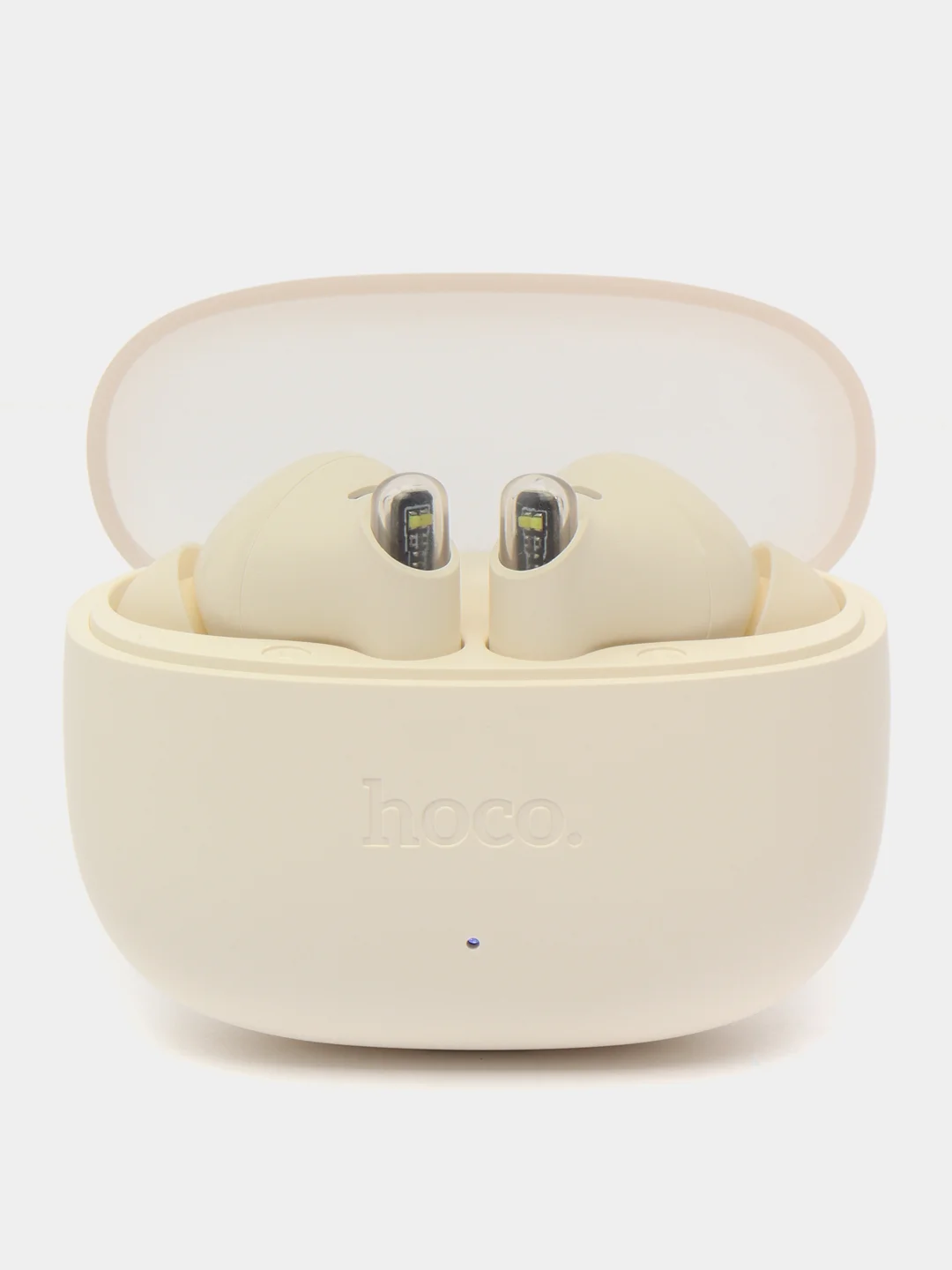 Молочный наушники беспроводные hoco EQ12 2024