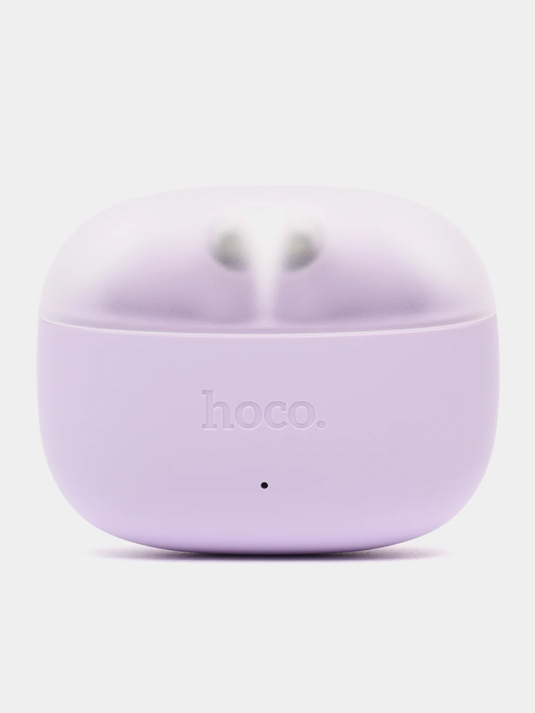 Фиолетовый наушники беспроводные hoco EQ12 2024