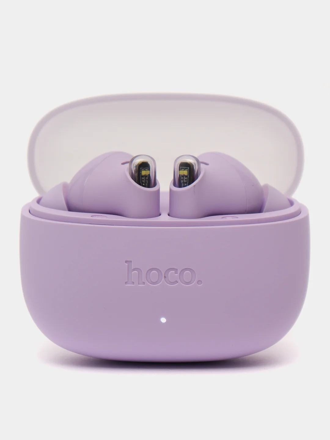 Фиолетовый наушники беспроводные hoco EQ12 2024