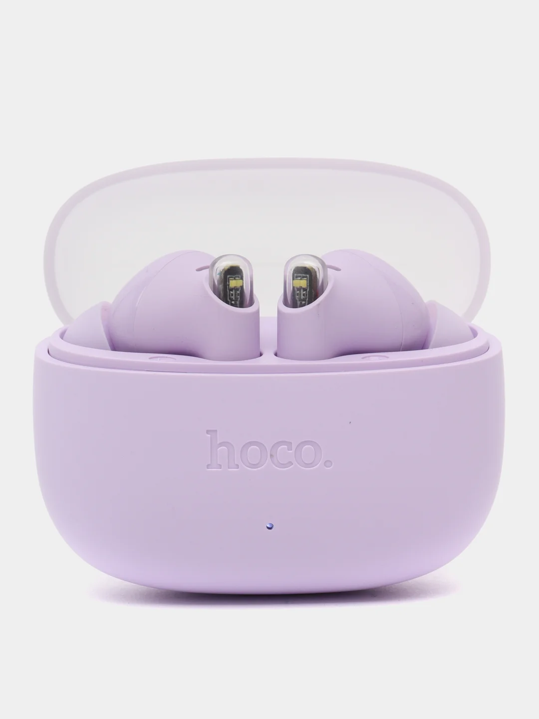 Фиолетовый наушники беспроводные hoco EQ12 2024
