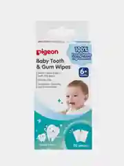 Салфетки для чистки молочных зубов PIGEON, без аромата, 20 штук