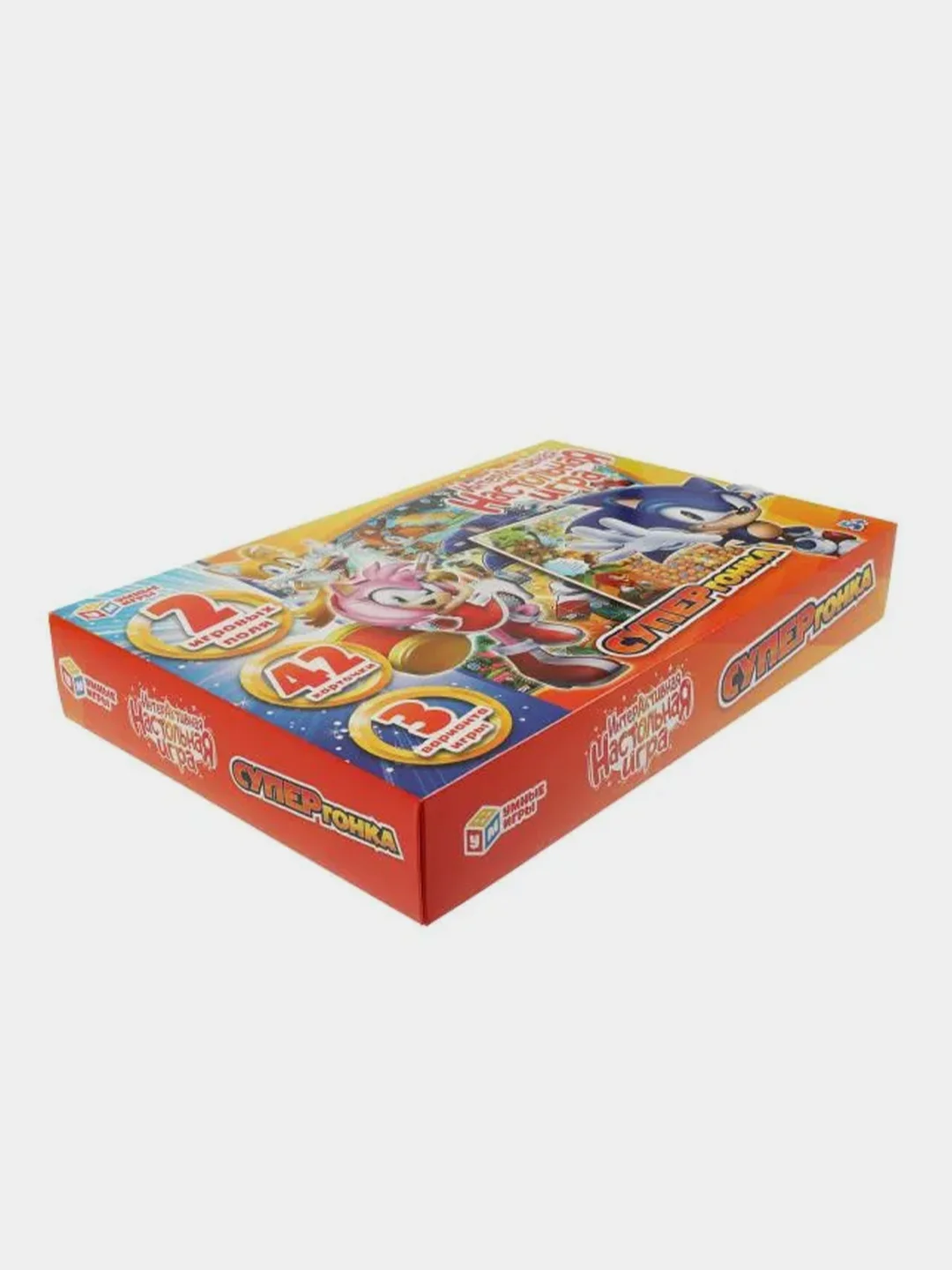 Настольная игра Умные игры "Супергонка", интерактивная
