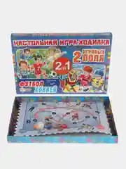 Настольная игра Умные игры "Футбол. Хоккей", 2 игровых поля