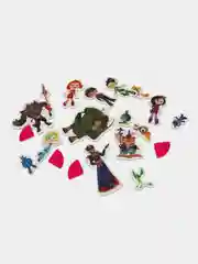 Настольная игра на магнитах Умные игры "Сказочный патруль"