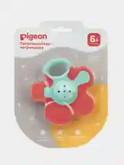 Прорезыватель-погремушка PIGEON Munch teether, 6 месяцев