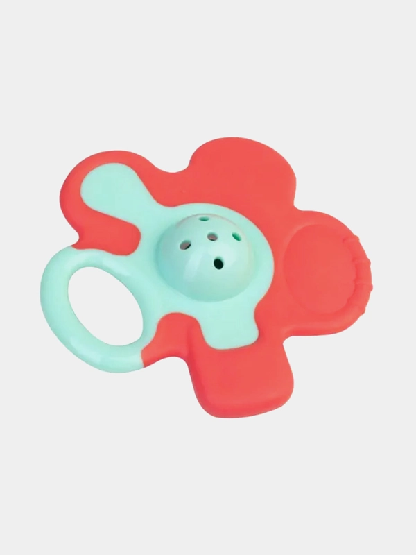 Прорезыватель-погремушка PIGEON Munch teether, 6 месяцев