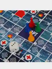 Настольная игра Умные игры "Морской бой. Танковый бой",  2 игровых поля