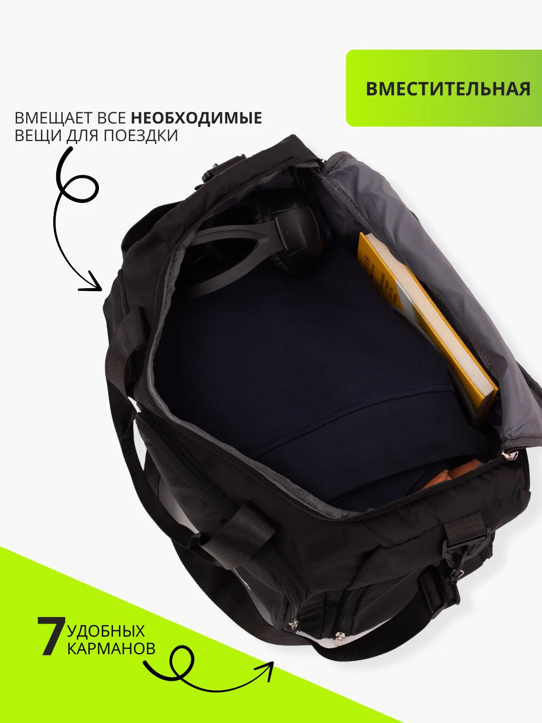 Хаки сумка дорожная, спортивная, для путешествий и спорта