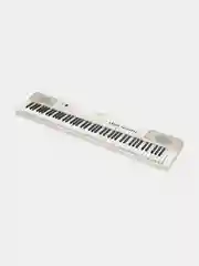 Белый цифровое пианино TESLER KB-8850